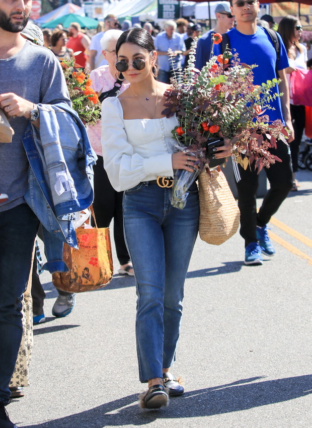 Vanessa Hudgens w Los Angeles, 21.12.2018.