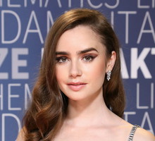 Lily Collins na gali 7th Annual Breakthrough Prize Ceremony, 4.11.2018.
