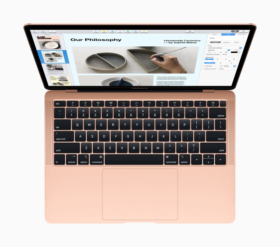 Nowy MacBook Air z ekranem Retina