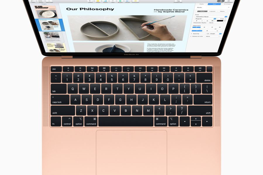 Nowy MacBook Air z ekranem Retina