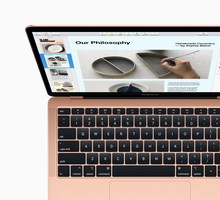Nowy MacBook Air z ekranem Retina