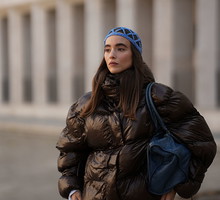 „Walnut puffer” – puchówka w stylu Oslo. Hit z Reserved
