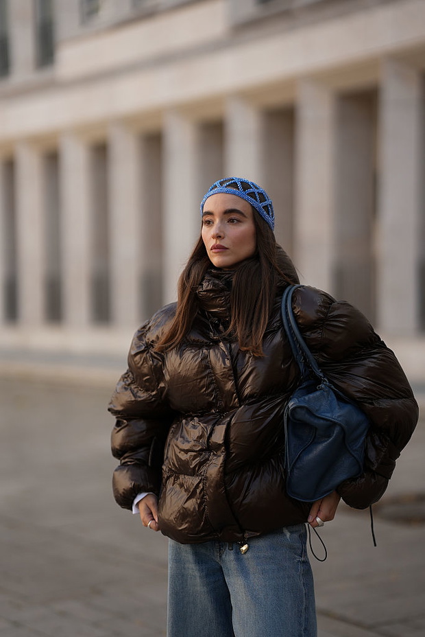 „Walnut puffer” – puchówka w stylu Oslo. Hit z Reserved