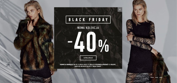 Black Friday 2016 - wyprzedaże