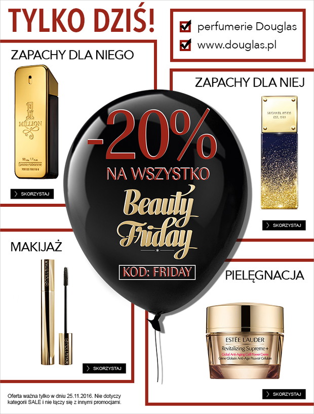 Black Friday 2016 - wyprzedaże