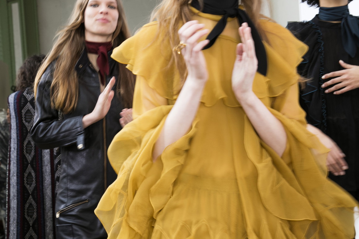 Trendy jesień - zima 2016/2017 - pokazy mody, Chloé