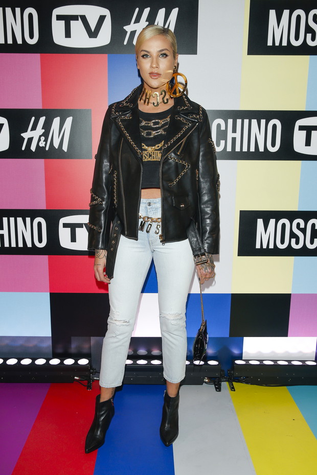 Karolina Gilon w kolekcji Moschino tv H&M
