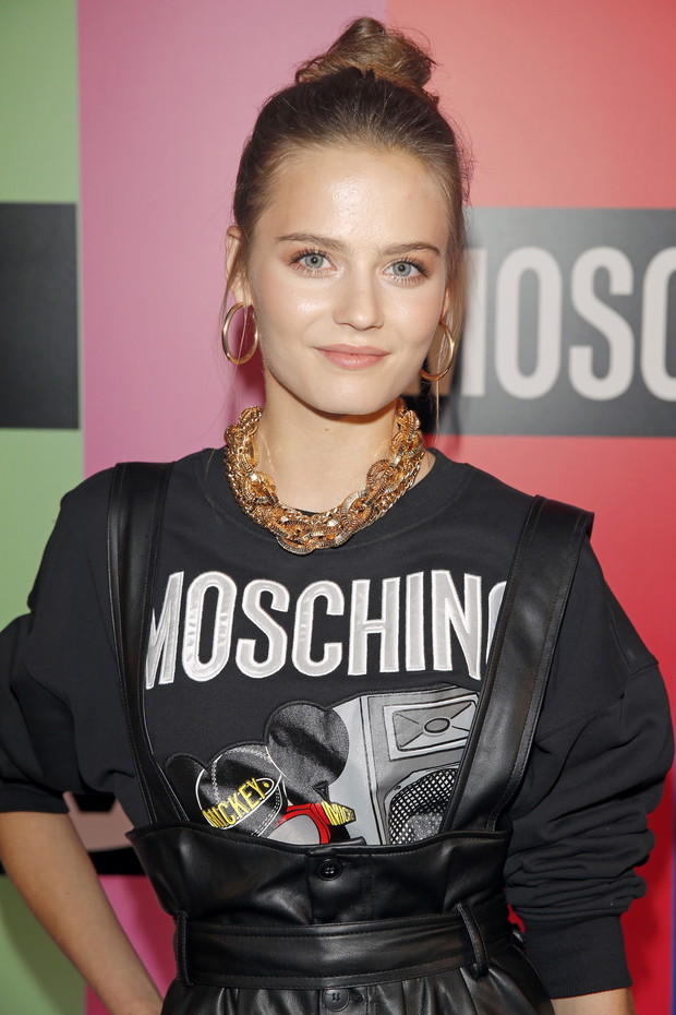 Kasia Sawczuk w kolekcji Moschino tv H&M