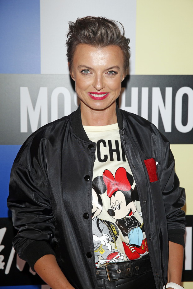 Kasia Sokołowska w kolekcji Moschino tv H&M
