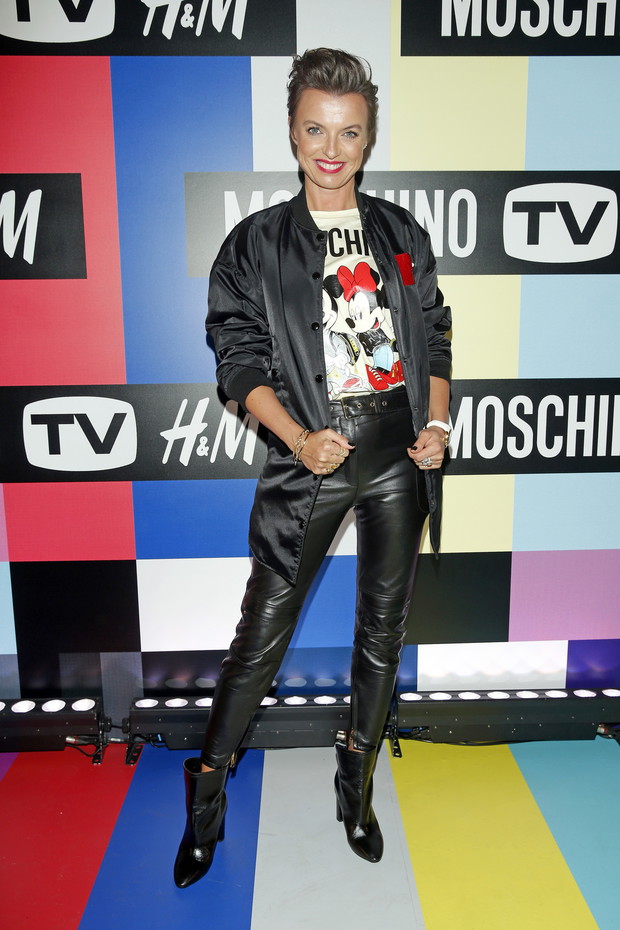 Kasia Sosińska w kolekcji Moschino tv H&M