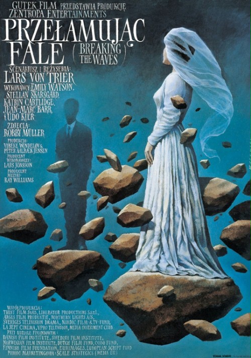 Przełamując fale, reż. Lars von Trier