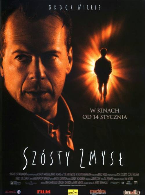 Szósty zmysł, reż. M. Night Shyamalan