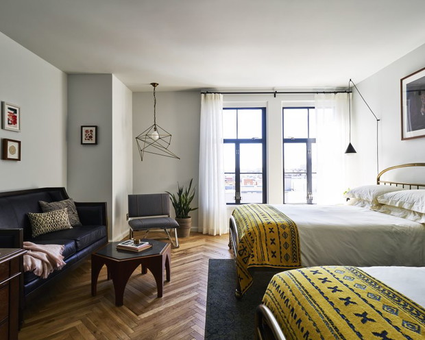 The Line DC, designerski hotel w Waszyngtonie