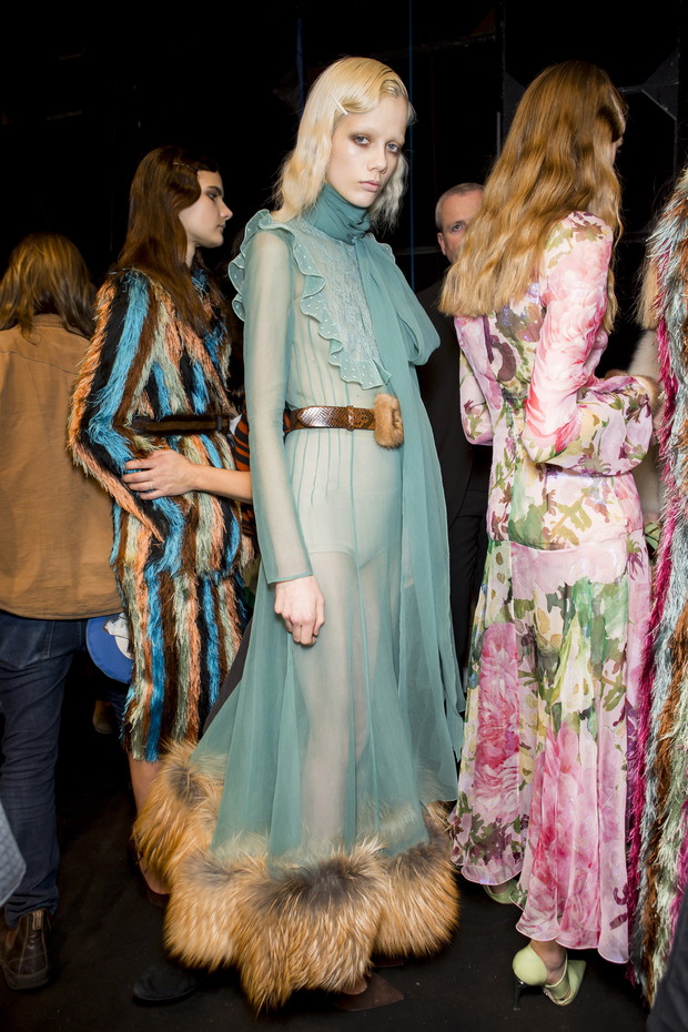 Trendy jesień - zima 2016/2017 - pokazy mody, Blumarine