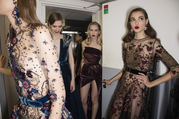 Trendy jesień - zima 2016/2017 - pokazy mody, Elie Saab
