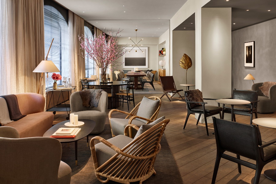 11 Howard, image courtesy of Design Hotels™