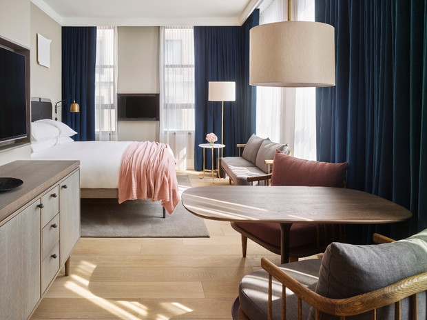 11 Howard, image courtesy of Design Hotels™