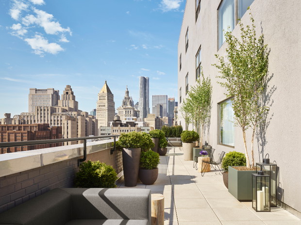 11 Howard, image courtesy of Design Hotels™