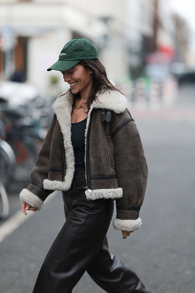 Moonlight Shearling – najmodniejszy kożuch 2025 w stylu vintage