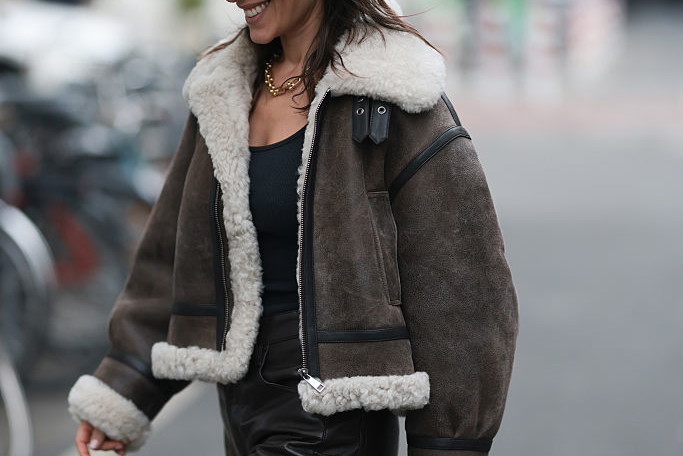 Moonlight Shearling – najmodniejszy kożuch 2025 w stylu vintage