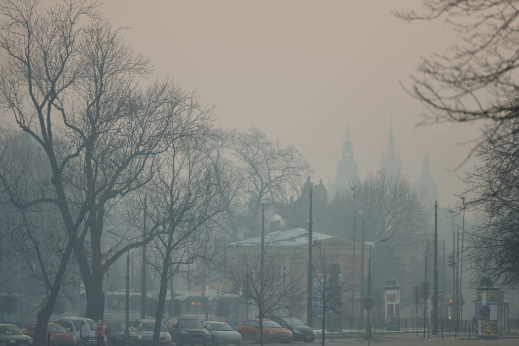 Smog w Krakowie