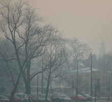 Smog w Krakowie