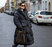 Snow shell coat – najcieplejsza kurtka zimy 2025 z H&M