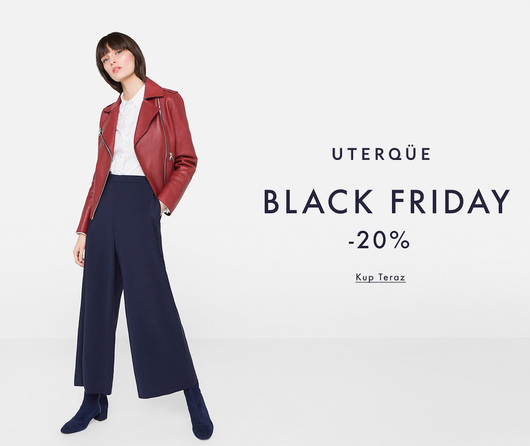 Black Friday: Uterqüe i Massimo Dutti