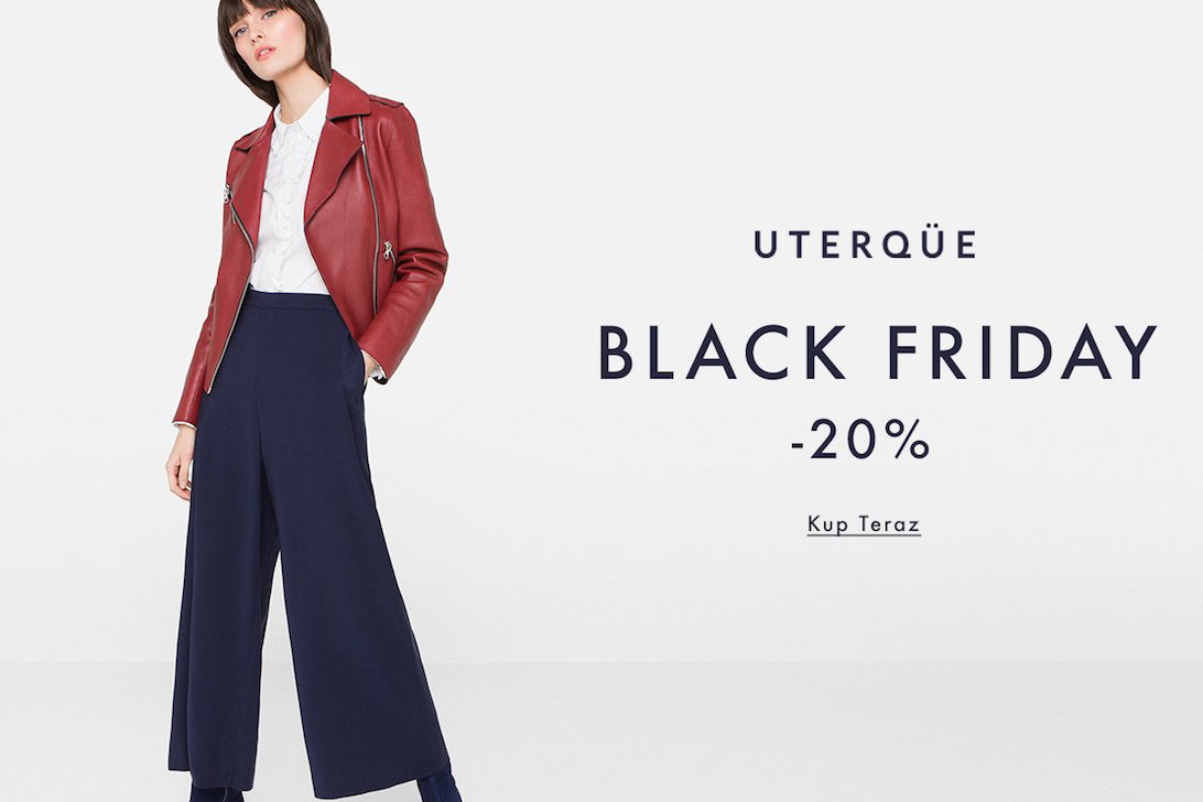 Black Friday: Uterqüe i Massimo Dutti