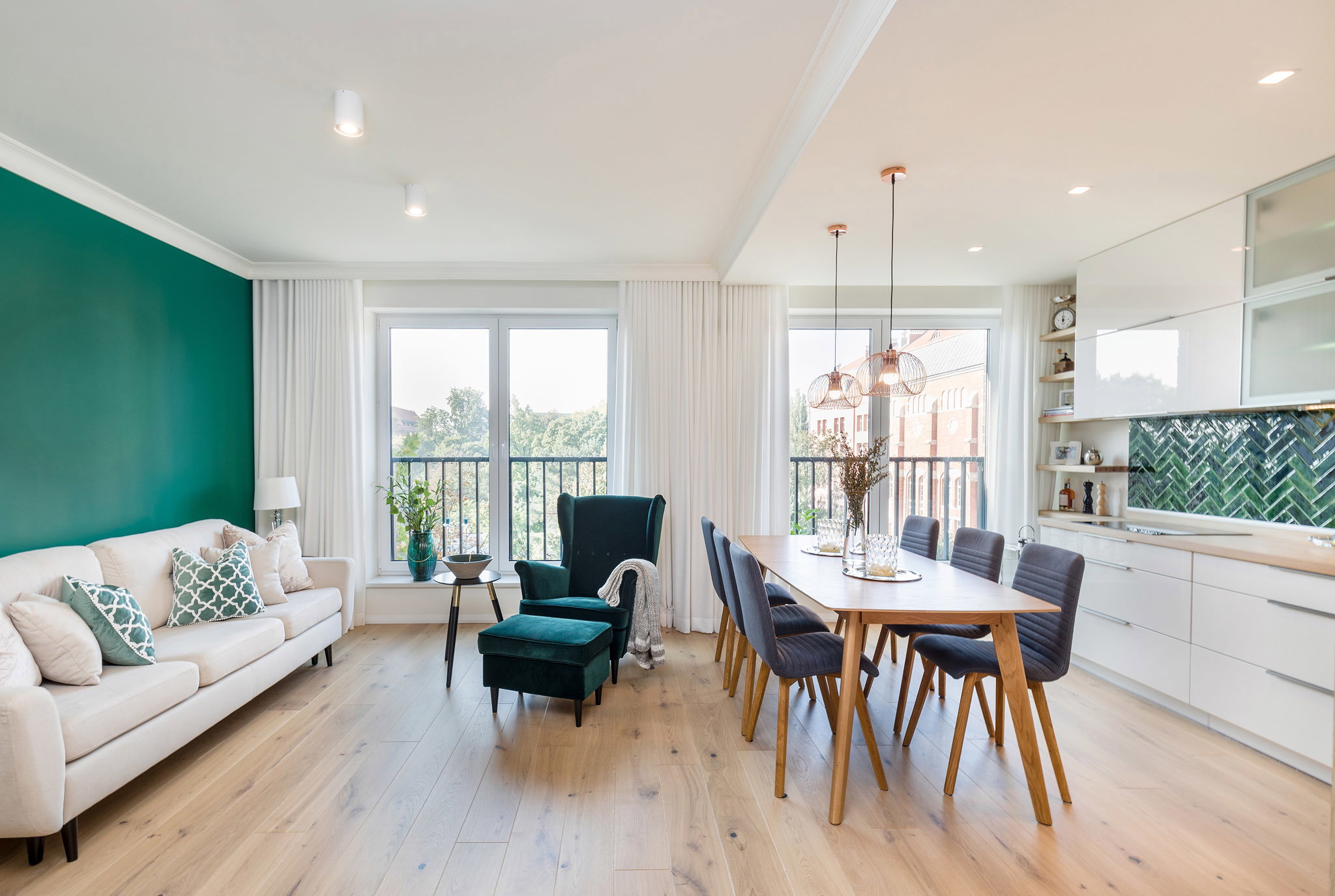 Mieszkanie we Wrocławiu, projekt: Monika Staniec Interior Design