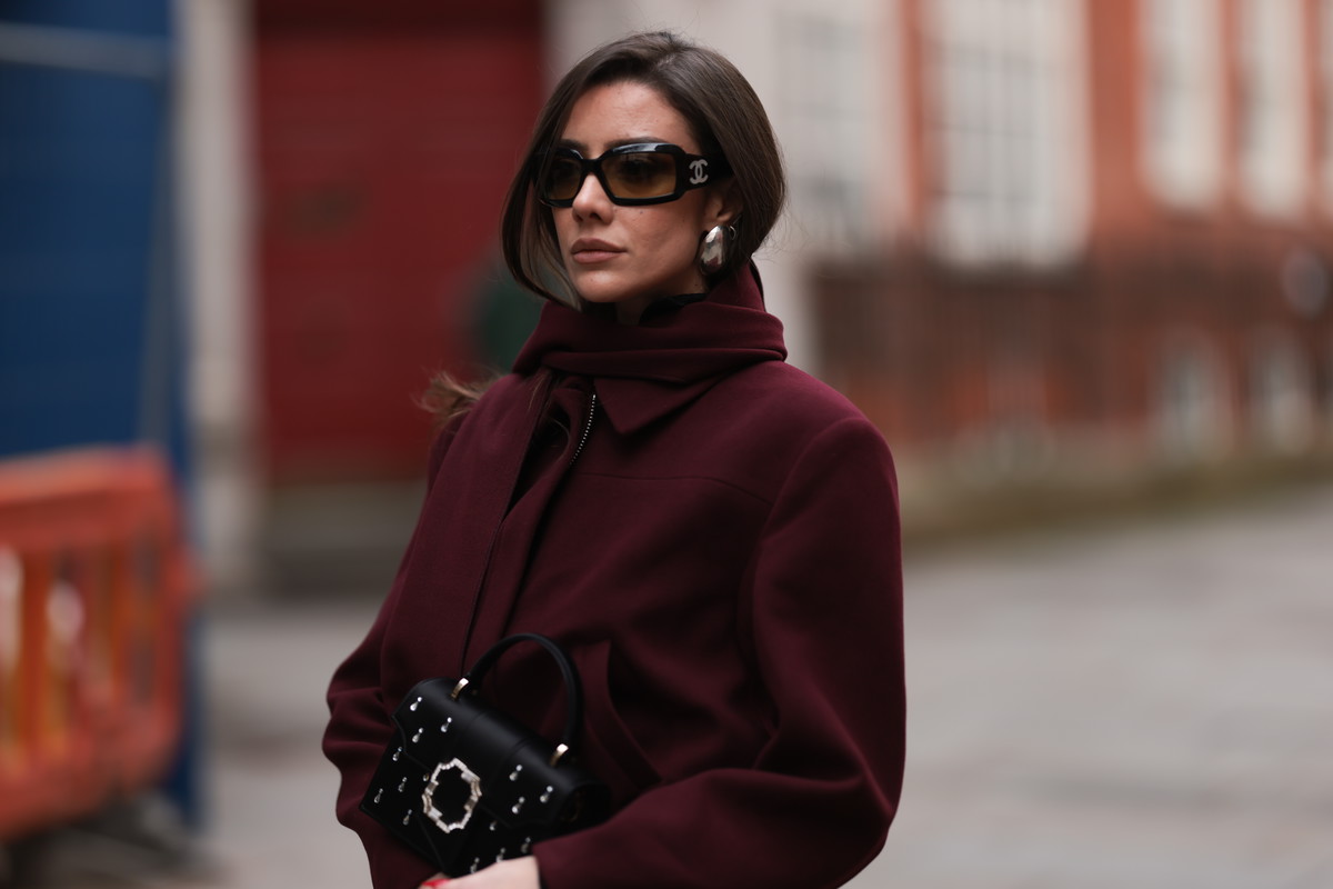 Florence Dark Chic – płaszcz w stylu Moniki Olejnik 2025/26