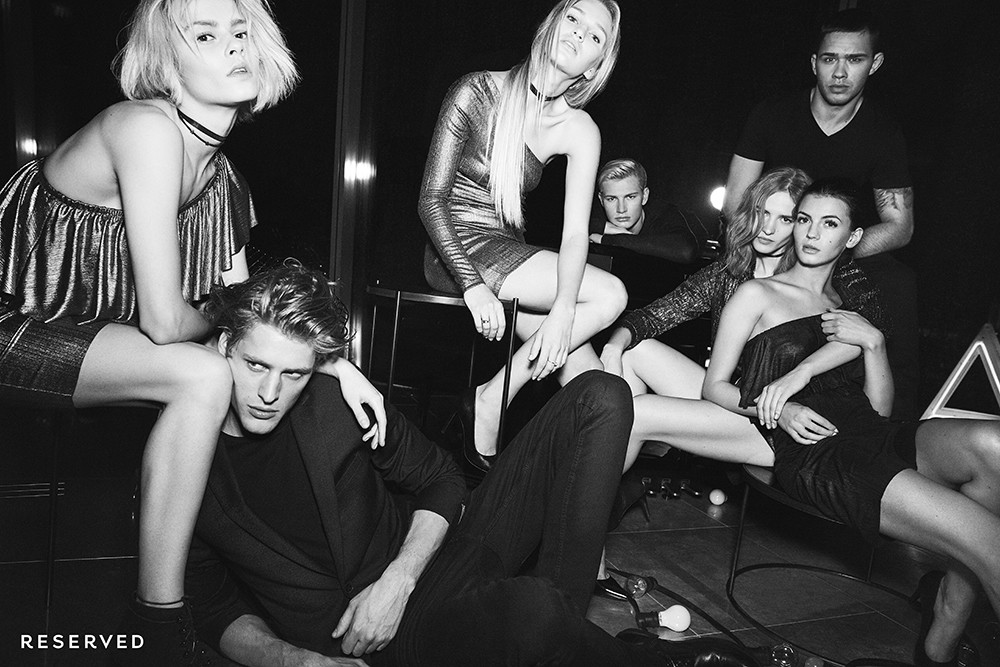 Uczestnicy Top Model w kolekcji Reserved