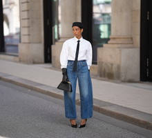 Soft Barrel Denim – jeansy 2025 noszone przez scandi-girls