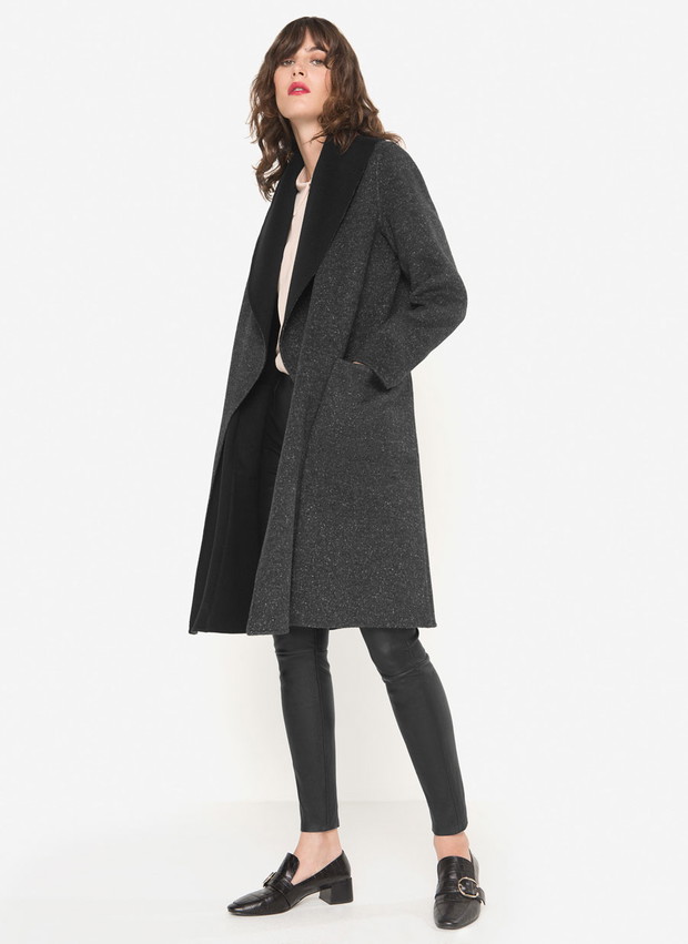 Black Friday: Uterqüe, dwustronny płaszcz, 920 zł z 1150 zł