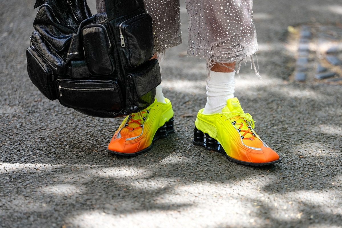 Nike Shox „Retro Spine Runner” – sneakersy roku 2026