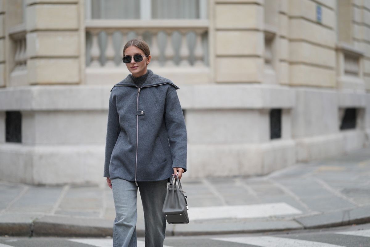 Graphite mist denim – skandynawski denim trend 2025