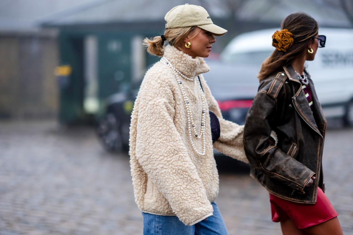 Wełniana bluza „Airy Fleece” – najcieplejszy hit zimy 2025