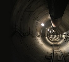 Tunel wybudowany przez Boring Company pod Los Angeles