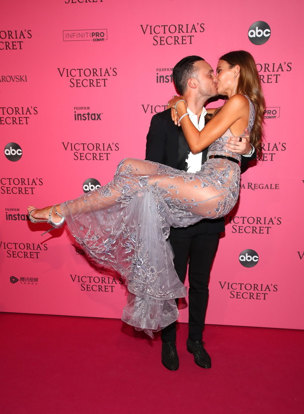 Goście na after party Victoria's Secret