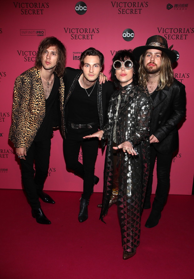 The Struts na after party Victoria's Secret