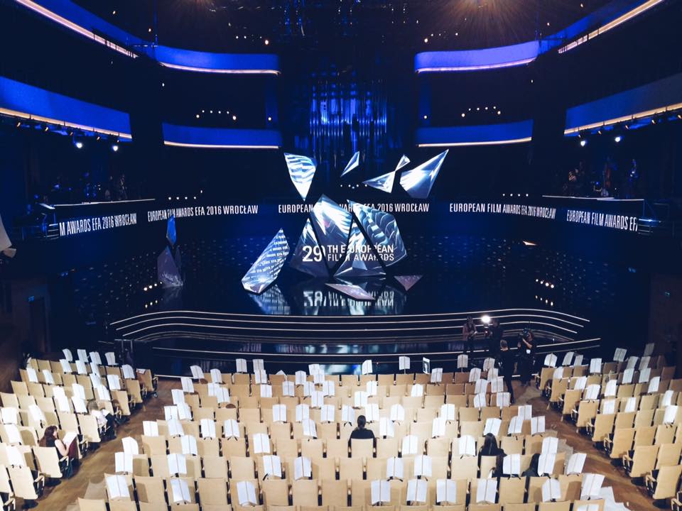 Europejskie Nagrody Filmowe 2016 we Wrocławiu