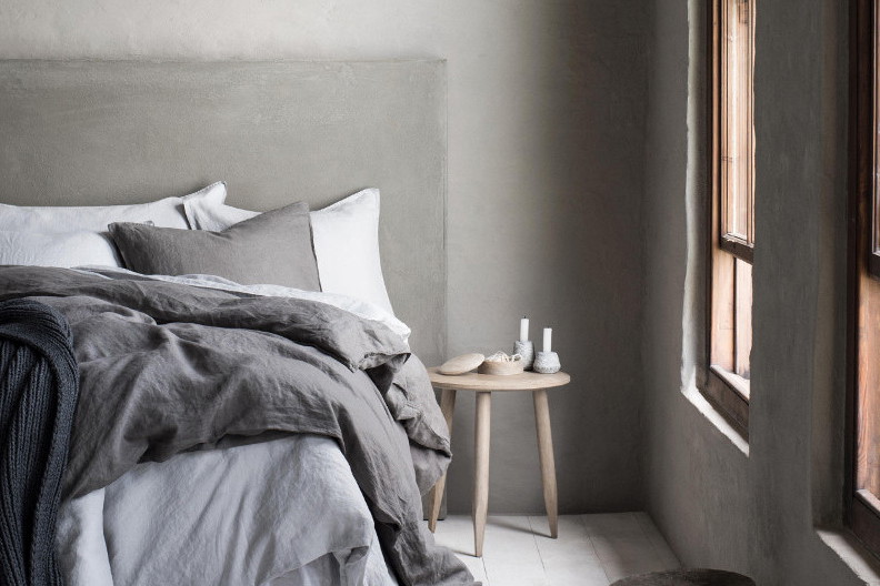 Minimalizm w sypialni, H&M HOME