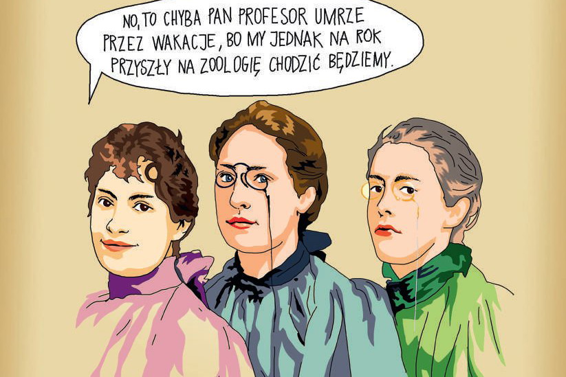 "Brakująca połowa dziejów"