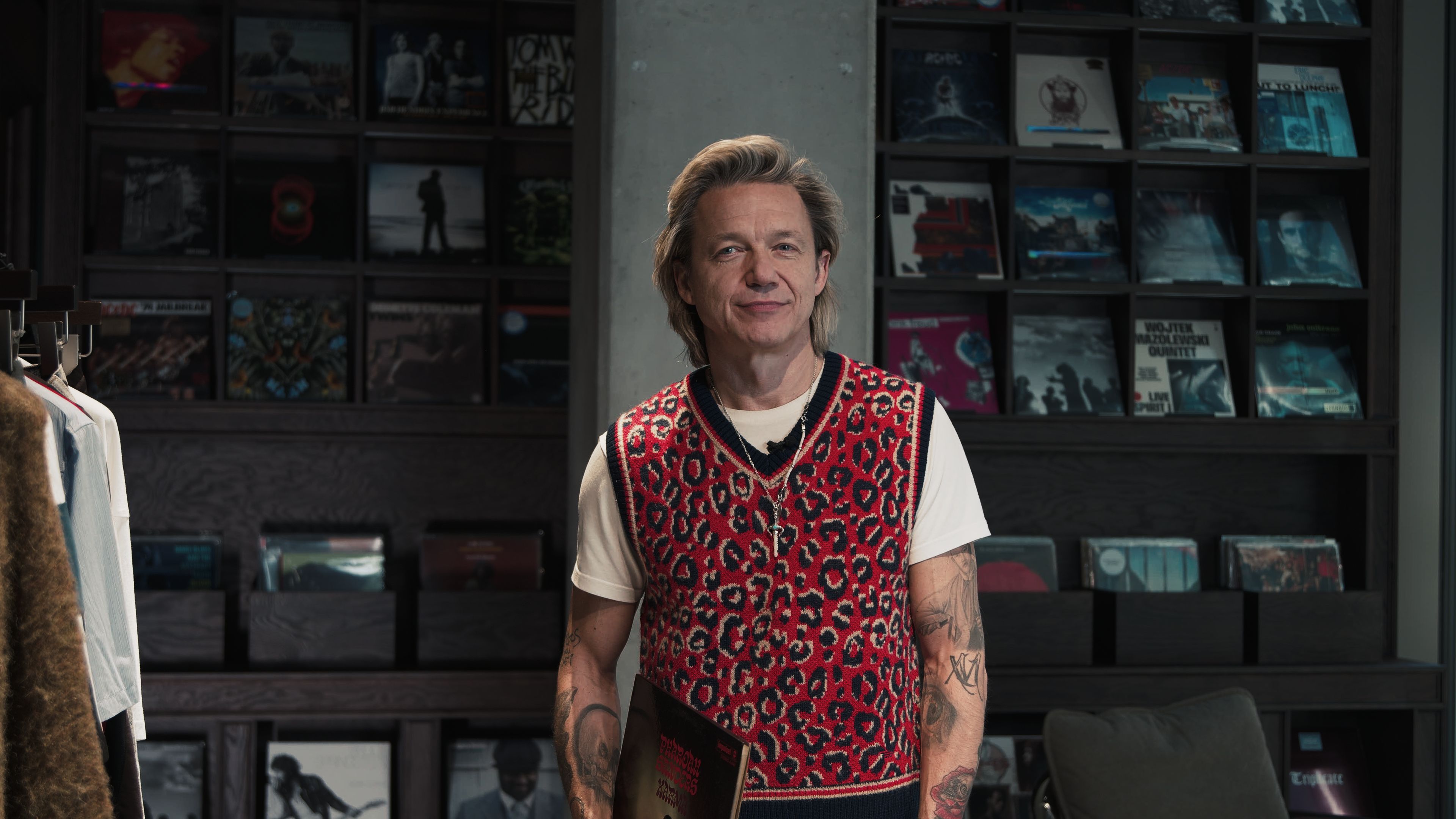 Wojciech Mazolewski w PRM Concept Store