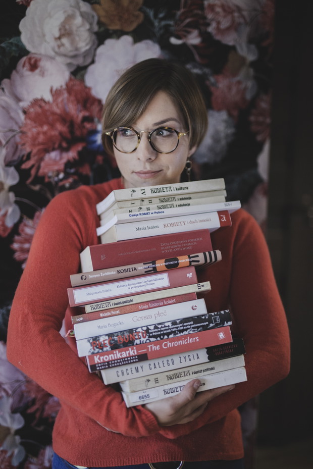 Autorka książki Brakująca połowa dziejów, Anna Kowalczyk