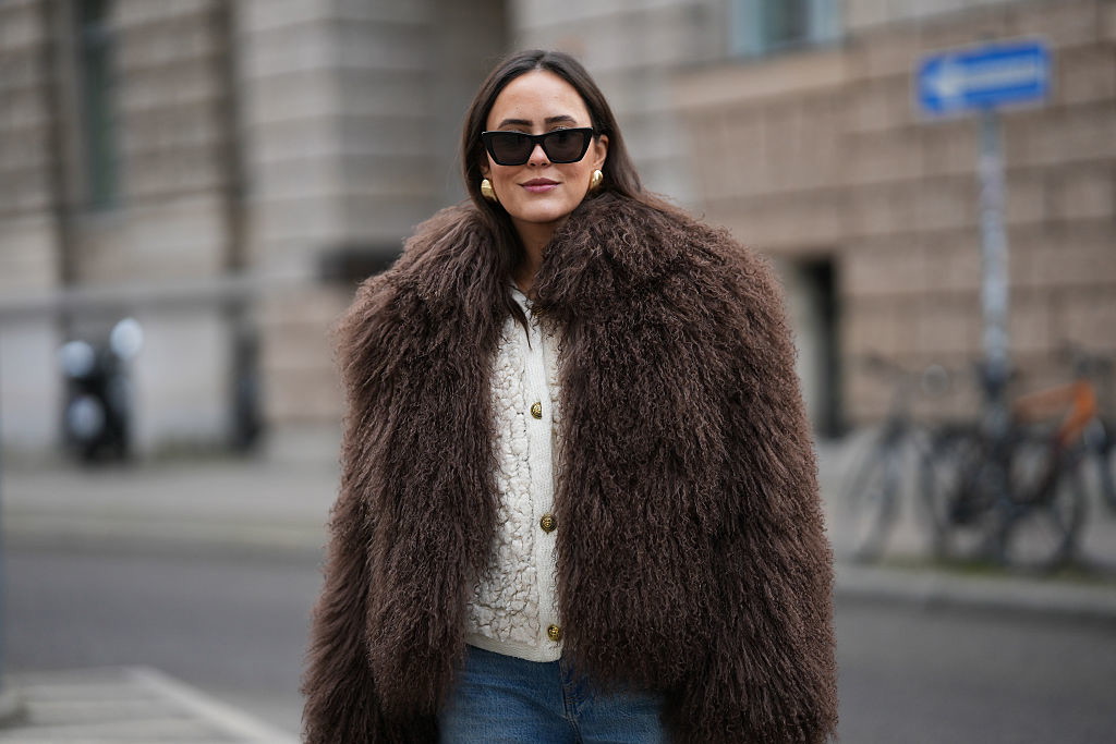 Fluffy Ribbon Coat – najbardziej instagramowy płaszcz zimy