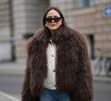 Fluffy Ribbon Coat – najbardziej instagramowy płaszcz zimy