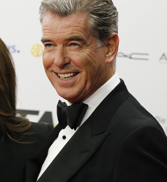 Pierce Brosnan we Wrocławiu na gali wręczenia Europejskich Nagród Filmowych