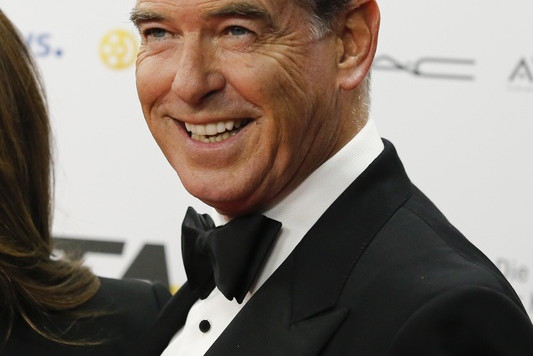 Pierce Brosnan we Wrocławiu na gali wręczenia Europejskich Nagród Filmowych