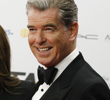 Pierce Brosnan we Wrocławiu na gali wręczenia Europejskich Nagród Filmowych